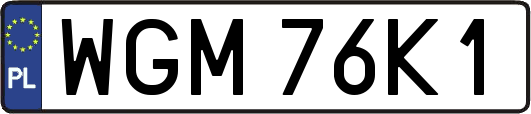 WGM76K1