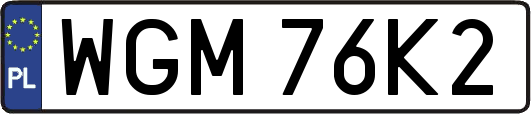 WGM76K2