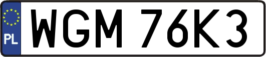 WGM76K3