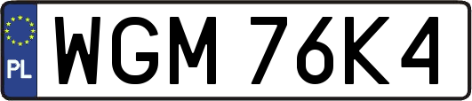 WGM76K4