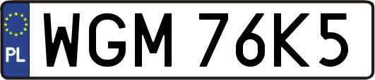 WGM76K5