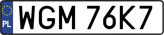 WGM76K7