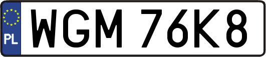 WGM76K8