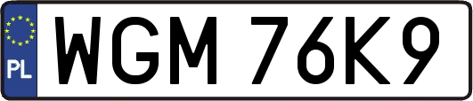 WGM76K9