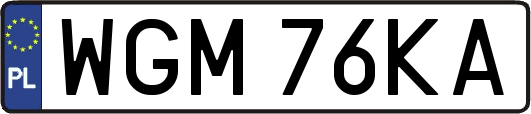 WGM76KA