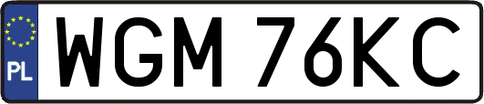 WGM76KC