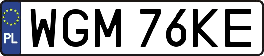 WGM76KE