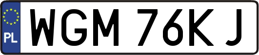 WGM76KJ