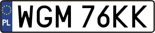 WGM76KK