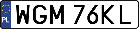 WGM76KL