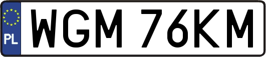 WGM76KM