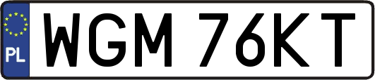 WGM76KT