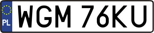 WGM76KU