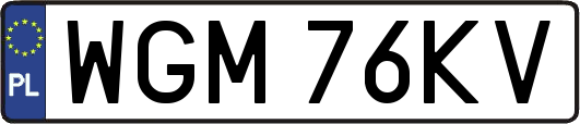 WGM76KV