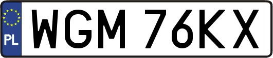 WGM76KX