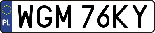 WGM76KY