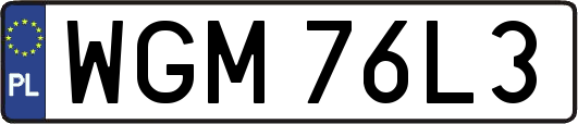 WGM76L3