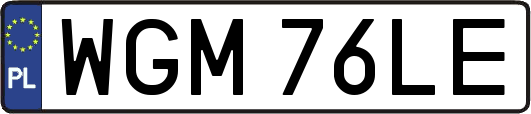 WGM76LE