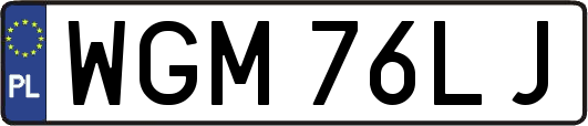 WGM76LJ