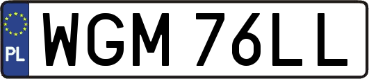 WGM76LL