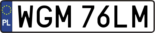 WGM76LM