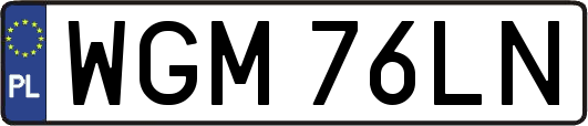 WGM76LN