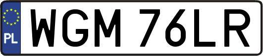 WGM76LR