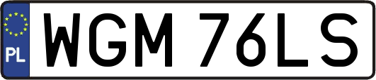 WGM76LS