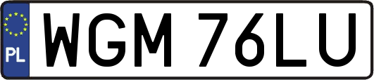 WGM76LU