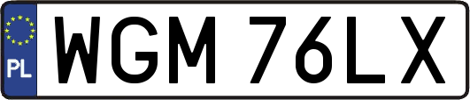 WGM76LX