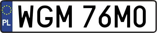 WGM76M0