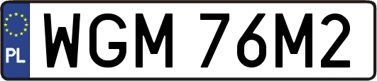 WGM76M2