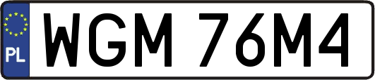 WGM76M4