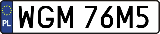 WGM76M5