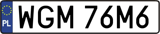 WGM76M6