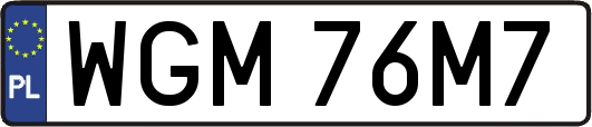 WGM76M7
