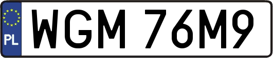 WGM76M9
