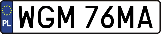 WGM76MA