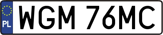 WGM76MC