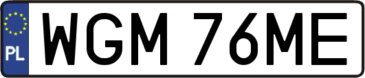 WGM76ME