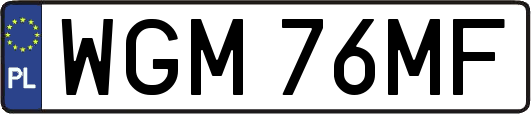 WGM76MF