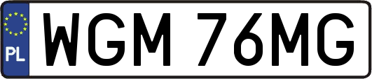 WGM76MG