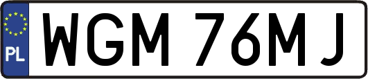 WGM76MJ
