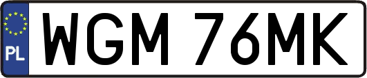 WGM76MK