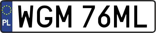 WGM76ML