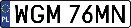 WGM76MN