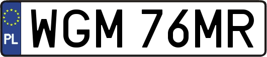 WGM76MR