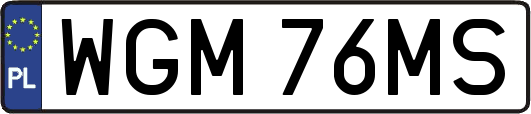 WGM76MS