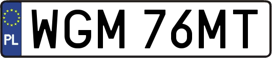 WGM76MT