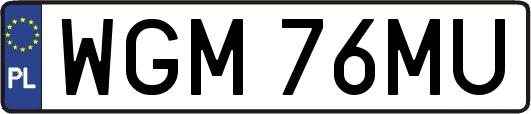 WGM76MU
